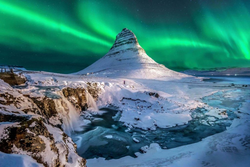 Iceland , Norhern lights ,
