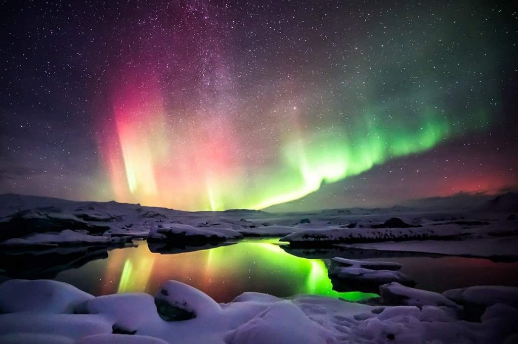 aurora borealis ,