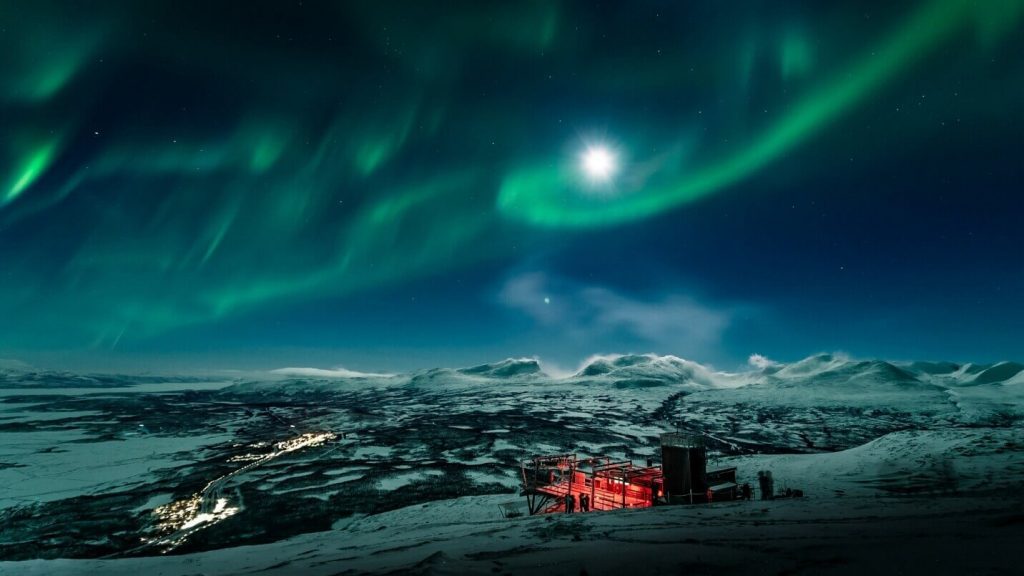 abisko aurora sky , aurora borealis ,