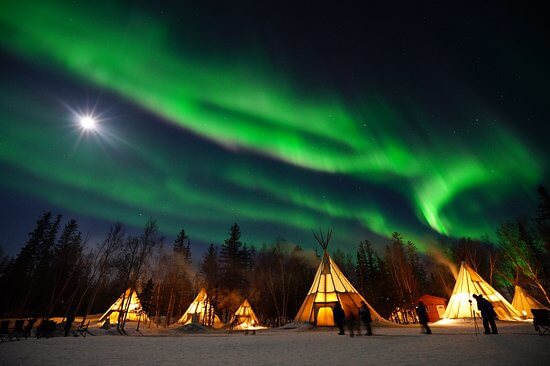 aurora village , Aurora Borealis