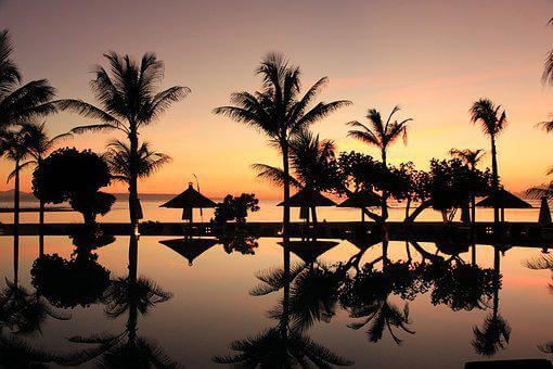sunsets, africa , top 10  countries to visit in July , 