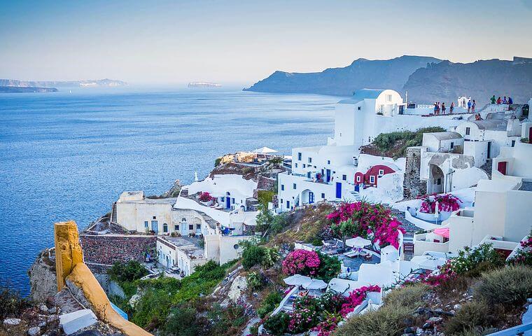 santorini, greece, 