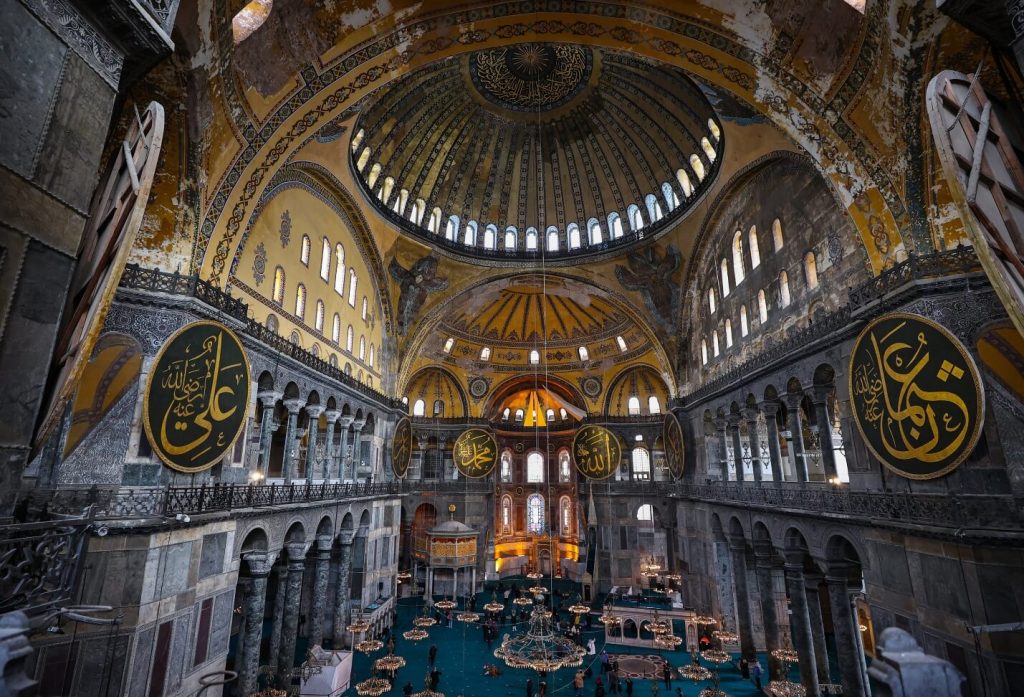 best places to visit in Istanbul, Turkey 2022. , aya sofya,