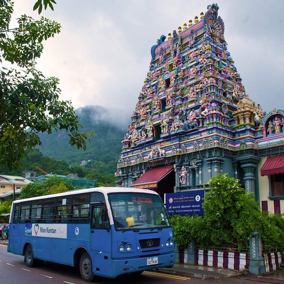 navshakti temple in seychelles islands,