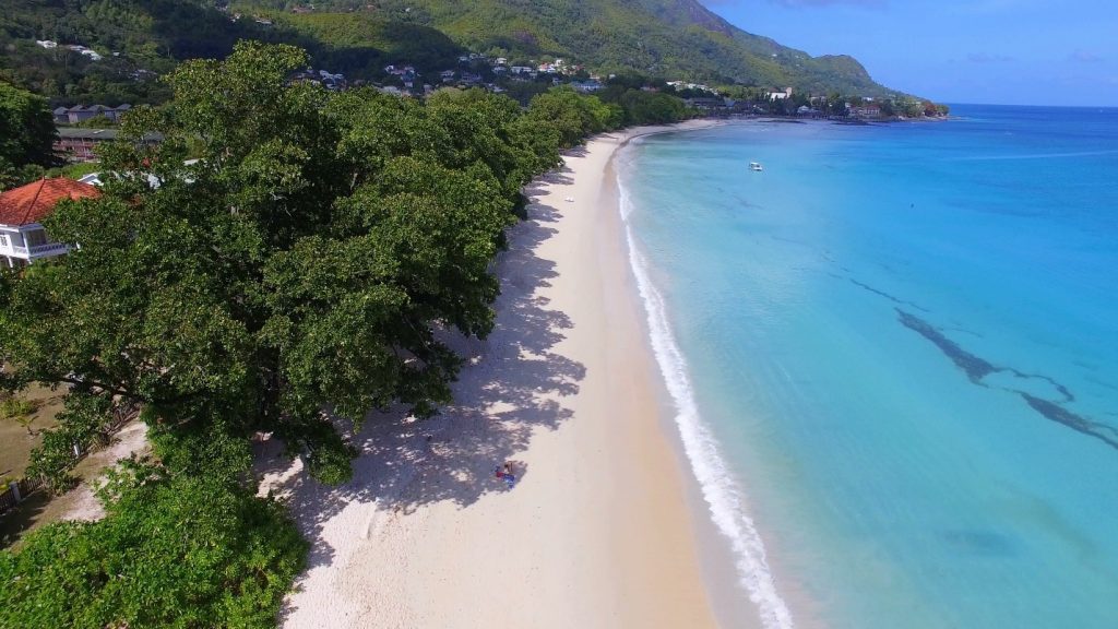 beau vallon beach, seychelles islands ,