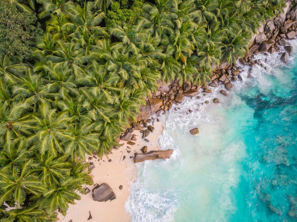 anse royale beach