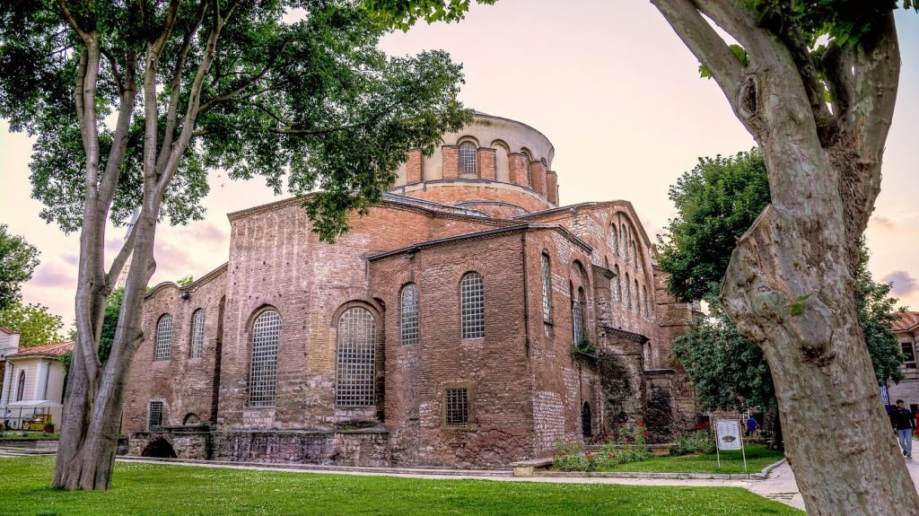 best places to visit in Istanbul, Turkey 2022. , Byzantine church