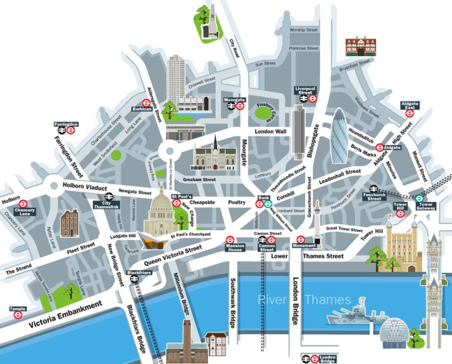London map
