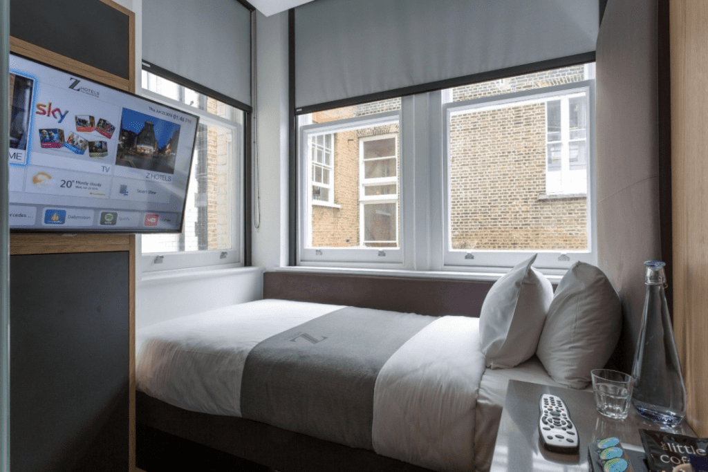 z hotel london ,