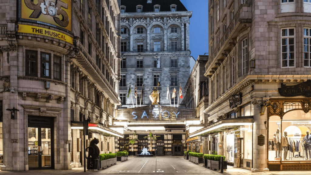 hotels in london