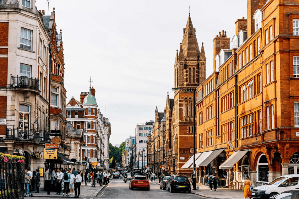 hotels in london