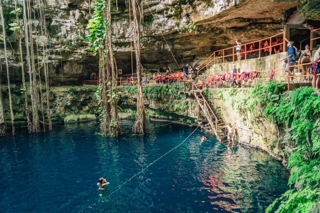 underwater reservoirs in mexico