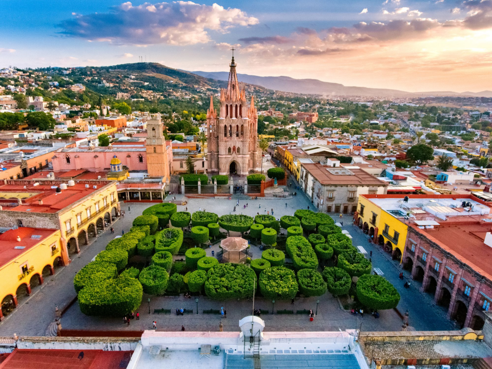 la parroquia ,