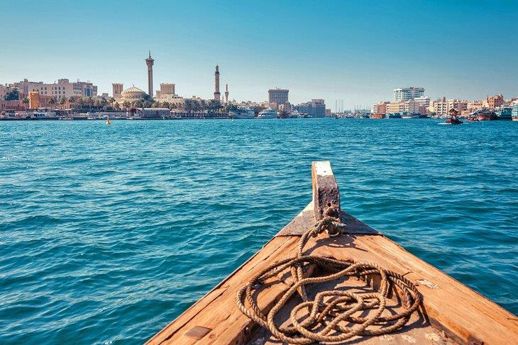 dubai creek, tourist attractions,