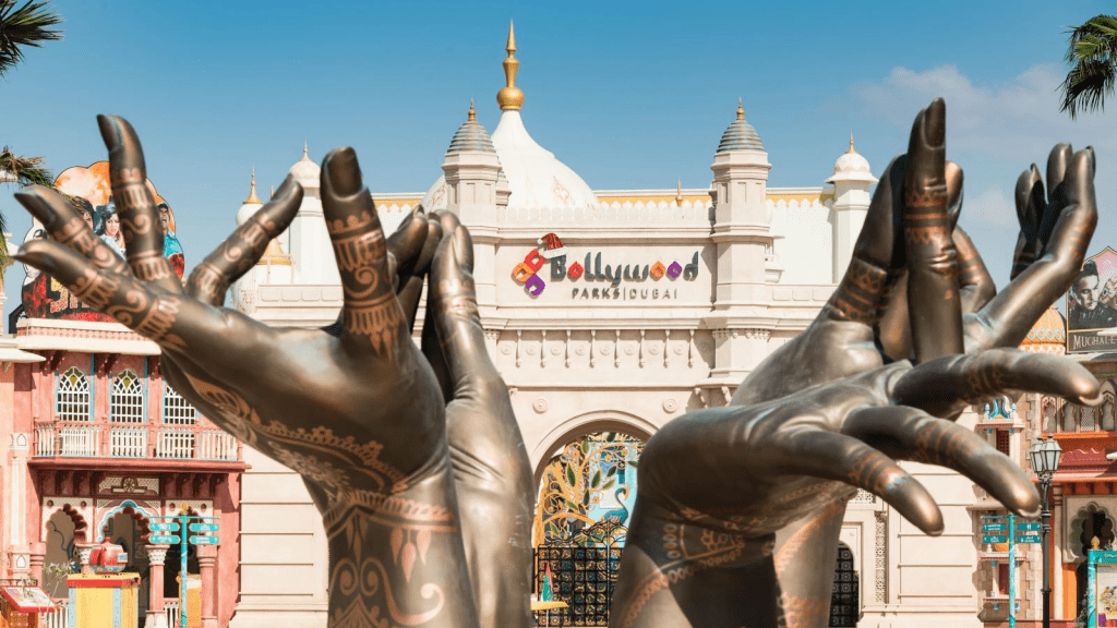 bollywood park, tourist attractions, dubai