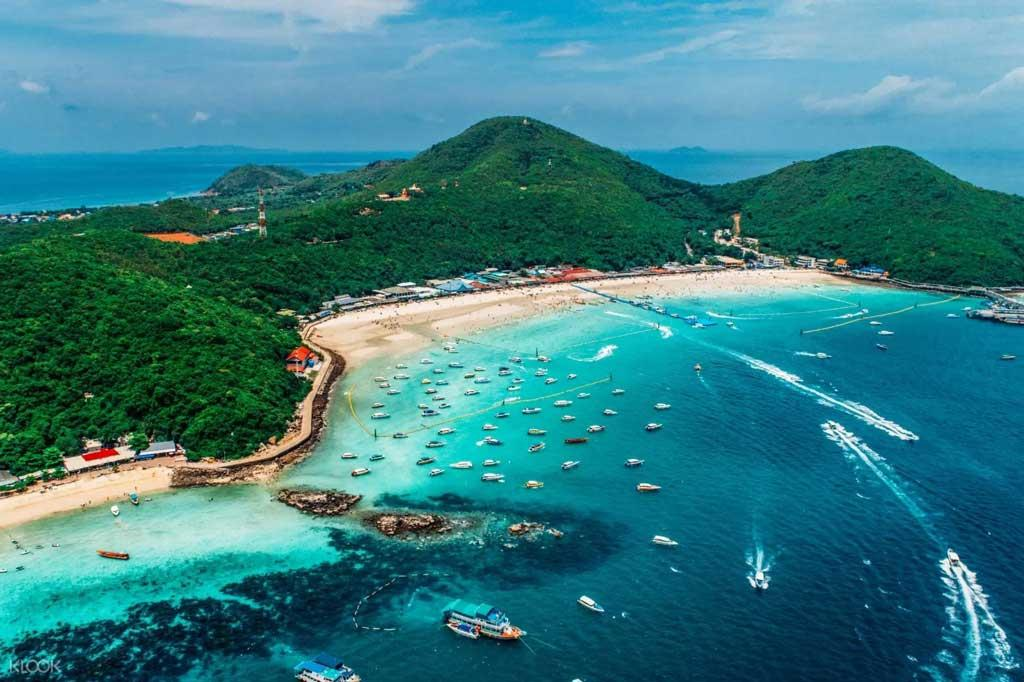 ko lan beach,