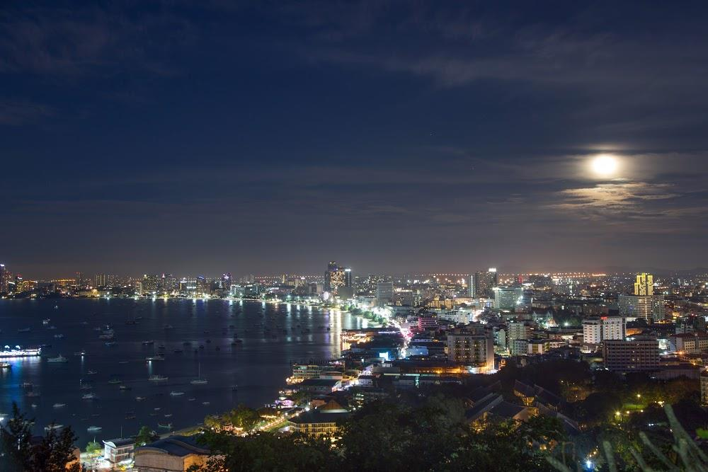 tamnak mountain viewpoint,
