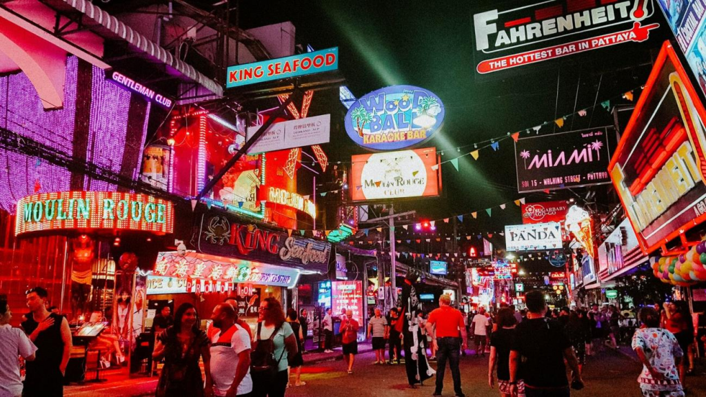 walking street pattaya,