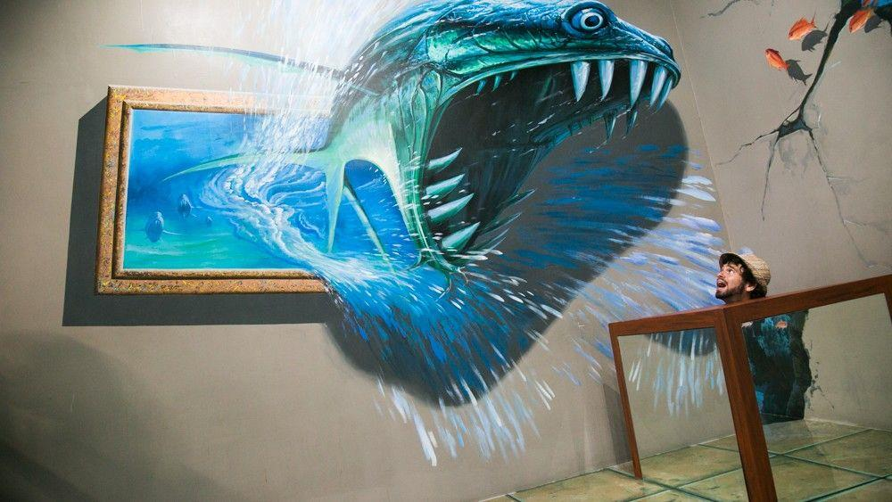 art in paradise, pattaya,