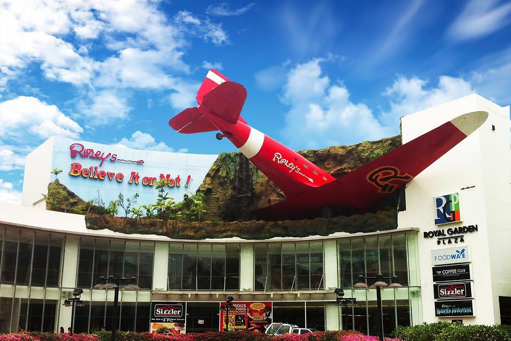 ripley's believe it or not,