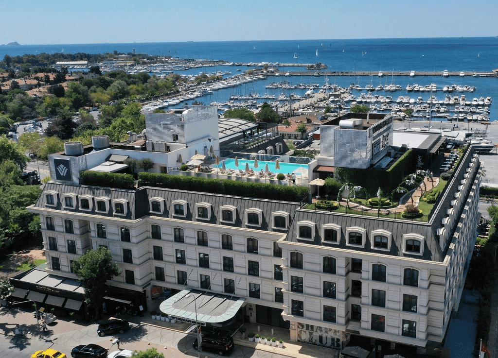 wyndham grand istanbul kalamis marina hotel,