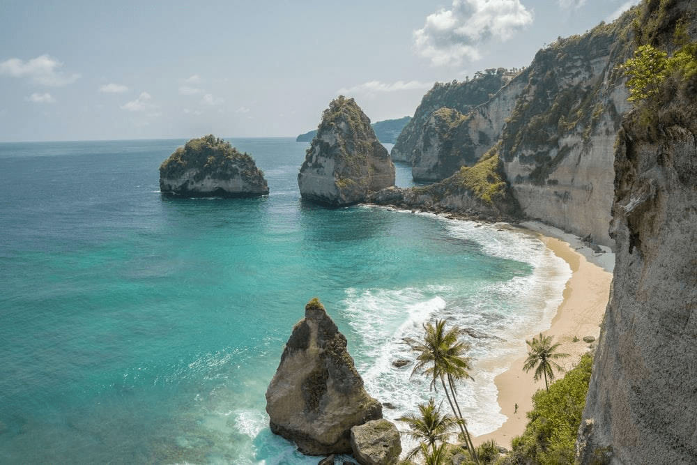 bali, visa free countries on indian passport,