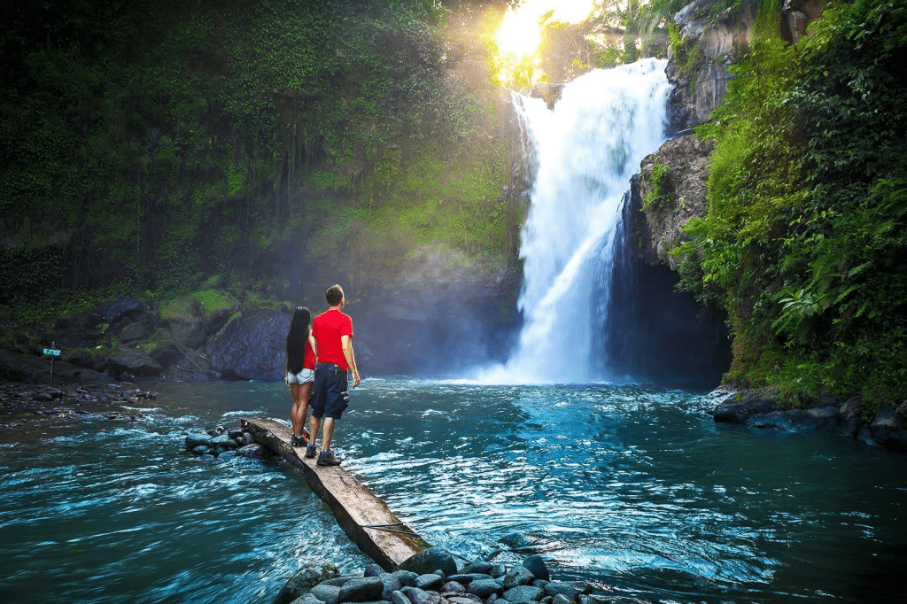 tegunungan waterfall in bali,