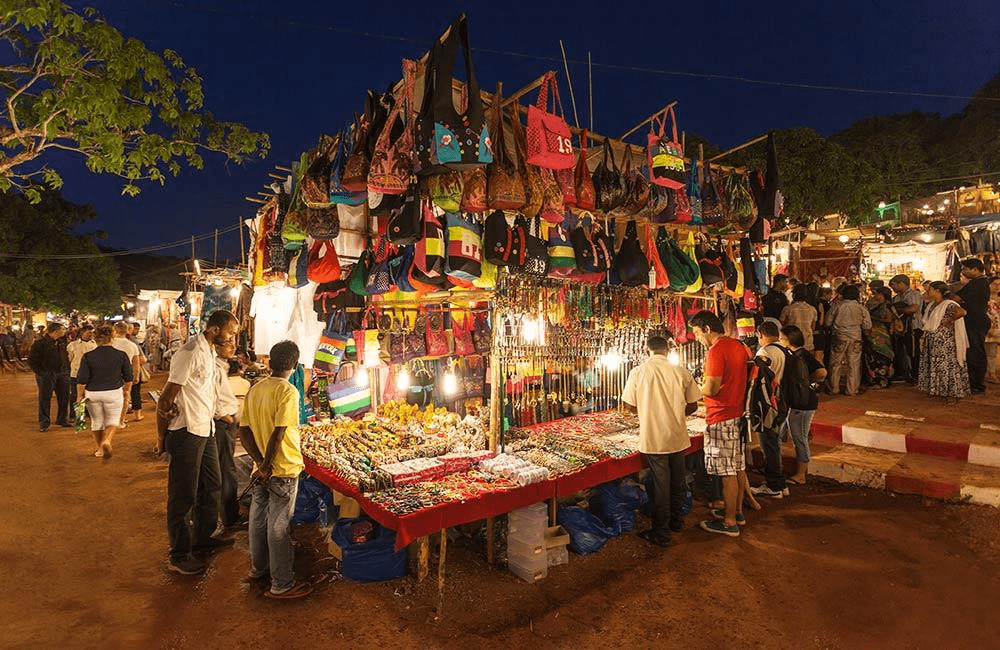flea market in goa, cheap flights, cheap hotels,
