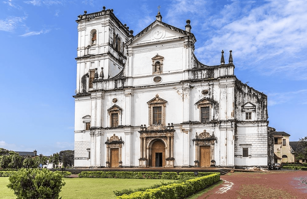 churches in goa,