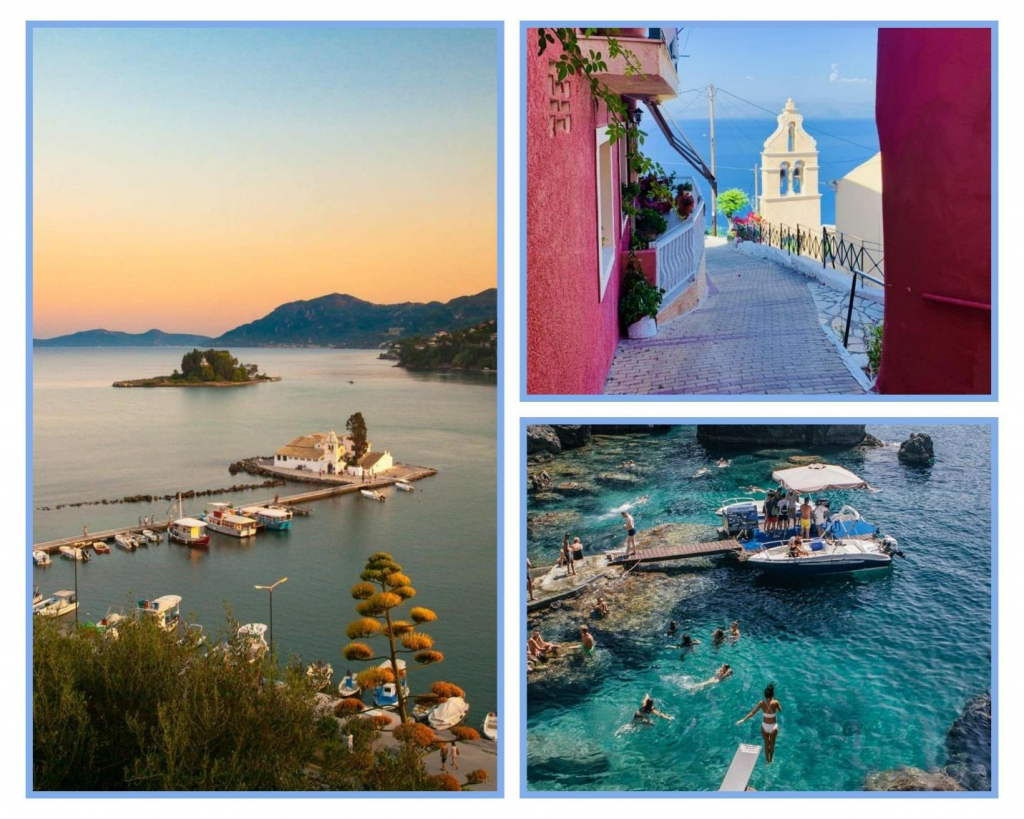 corfu islands,