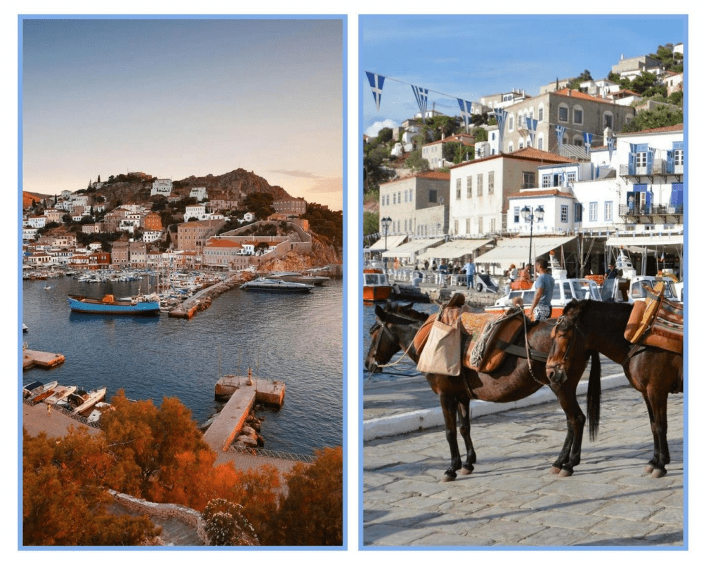 hydra islands,