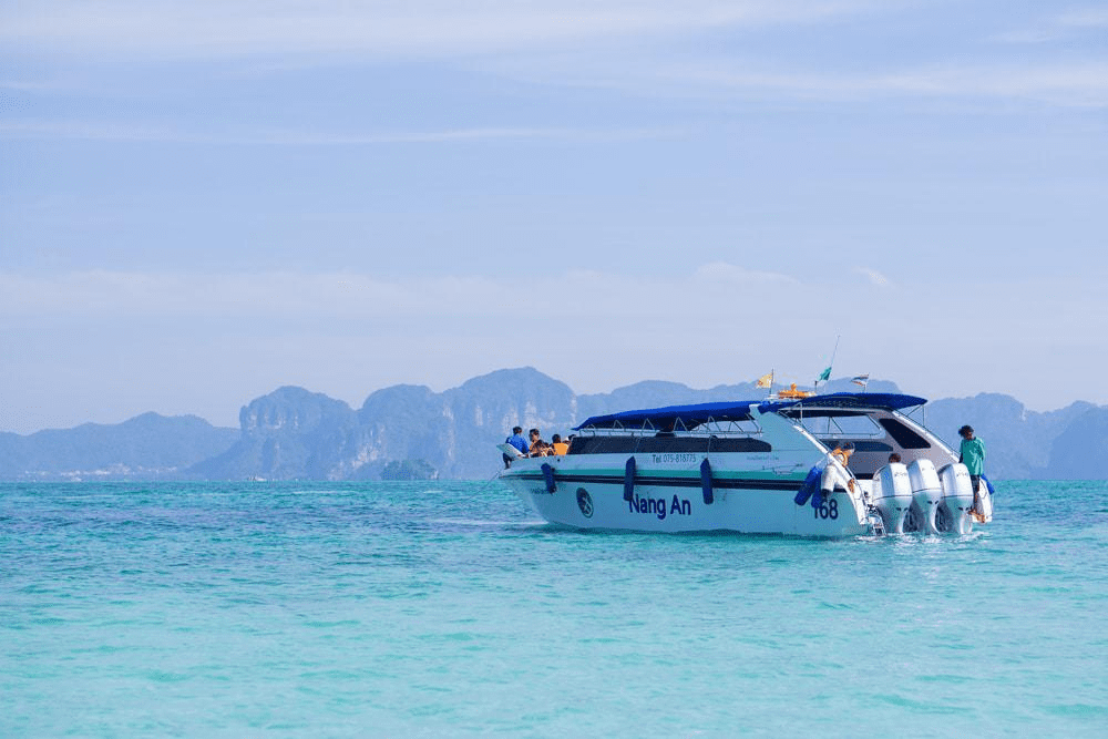 thailand, krabi island,