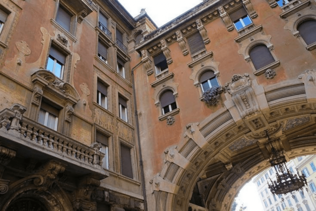 coppede in rome,