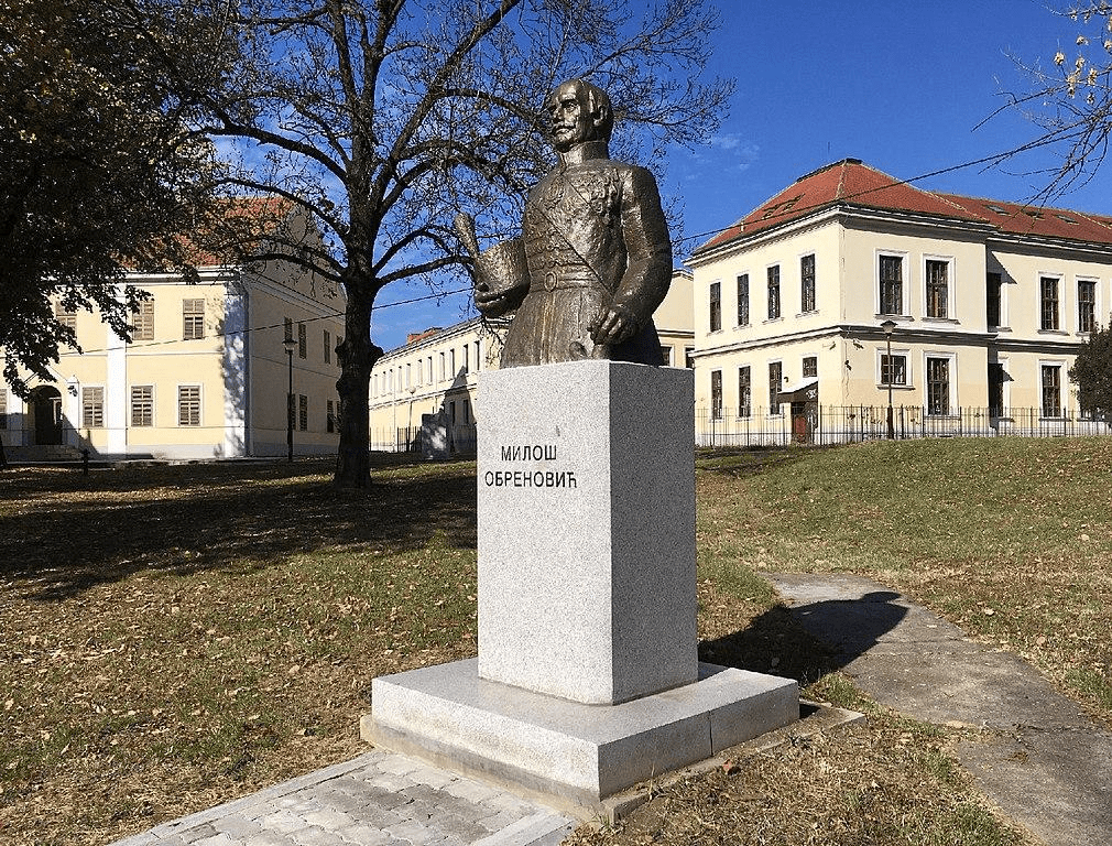 Milos Obrenovic known as Milos the great,