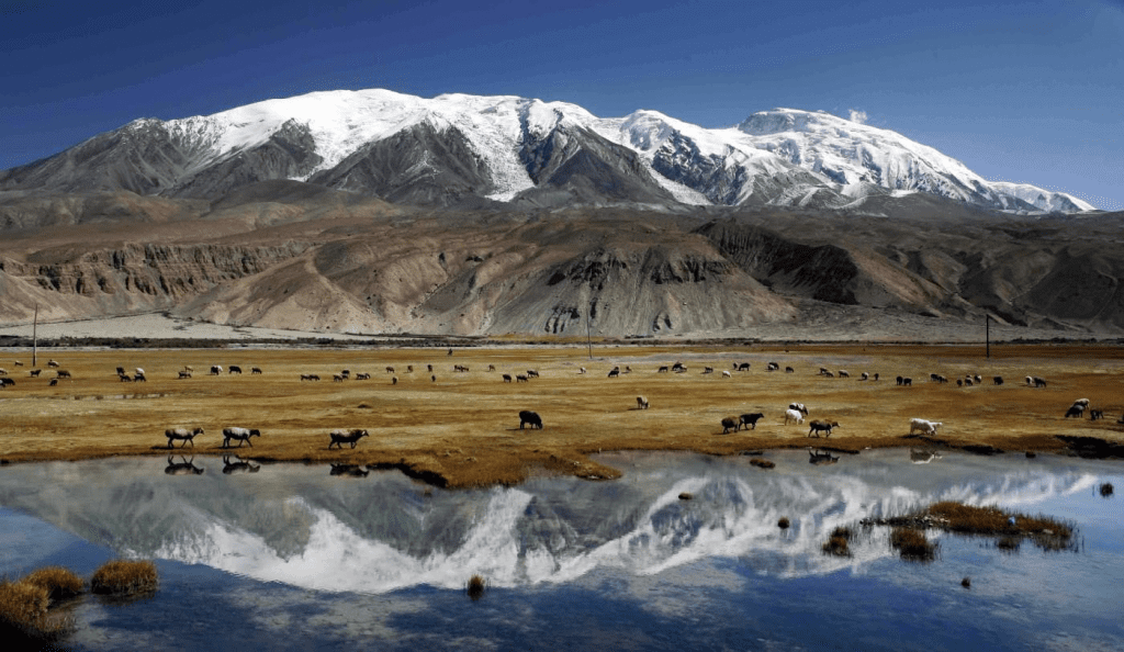 Kunlun Mountains