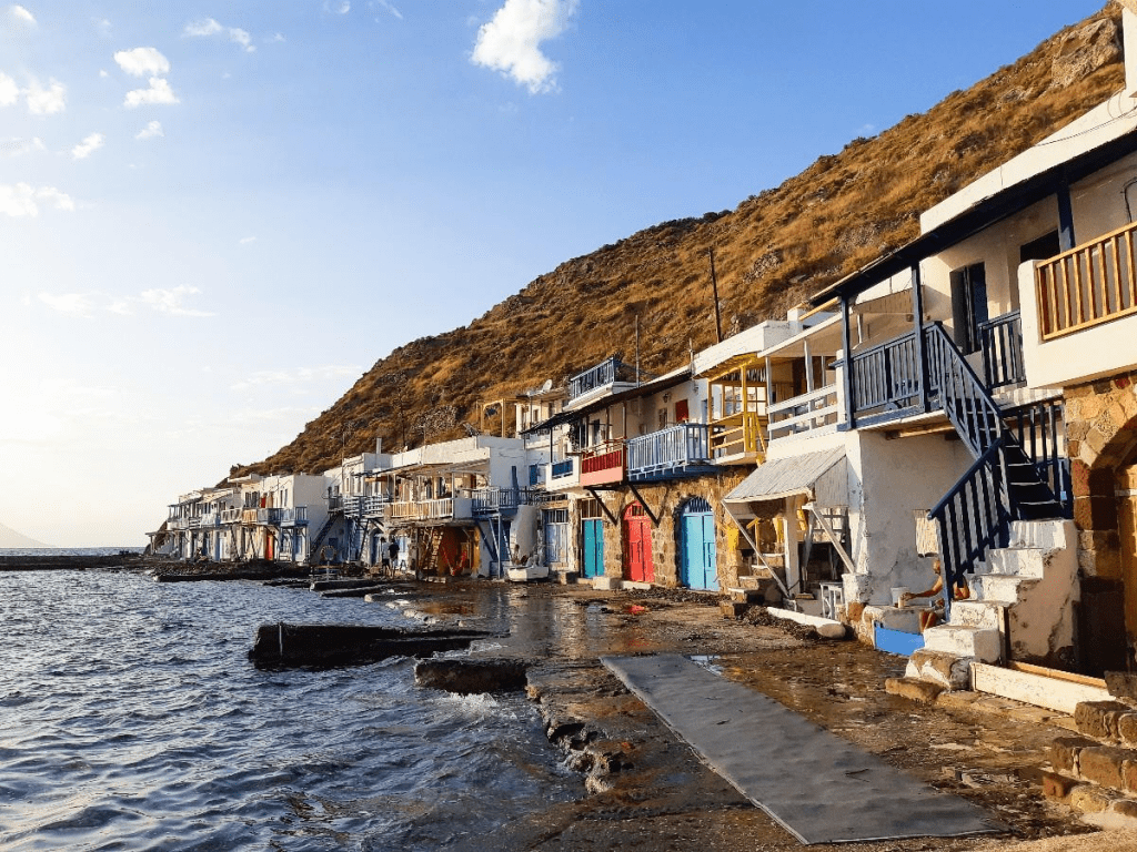 milos islands, greece,