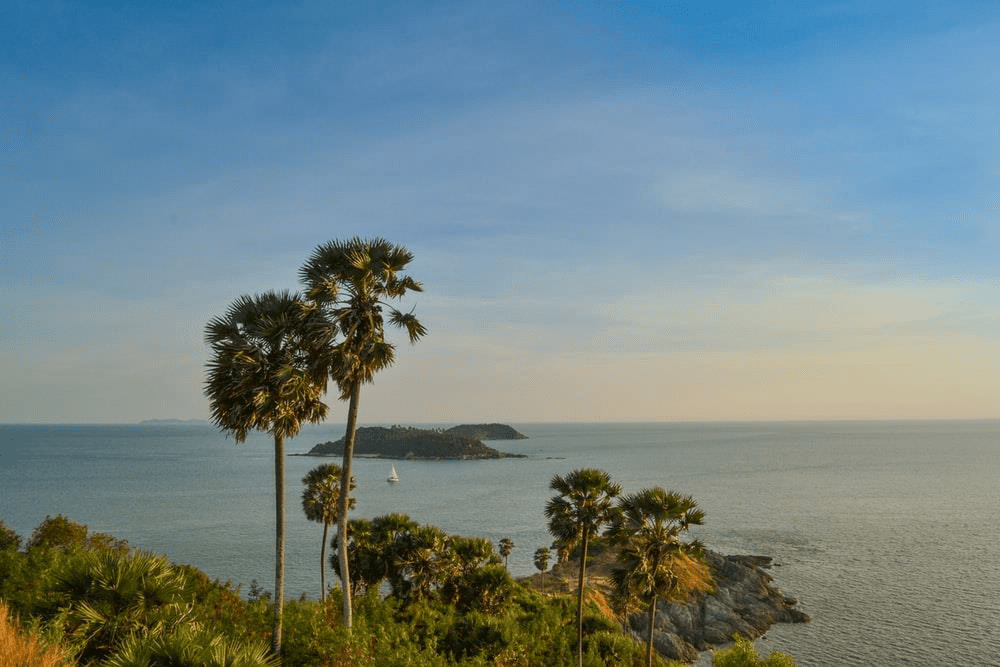 promthep cape in phuket city,