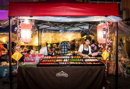 naka market,