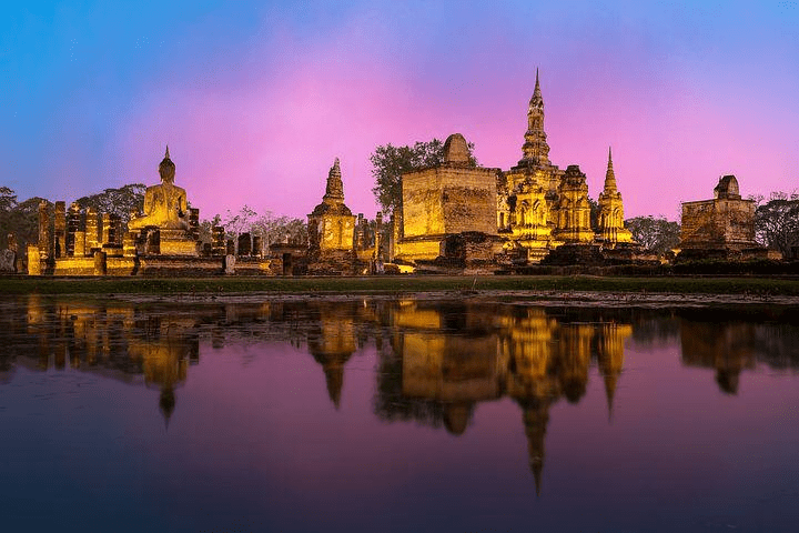 chalong temple, thailand,
