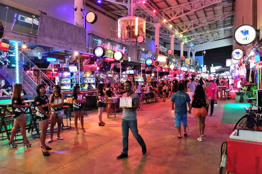 bangla road, thailand,
