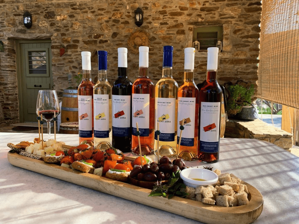 saint anna winery,
