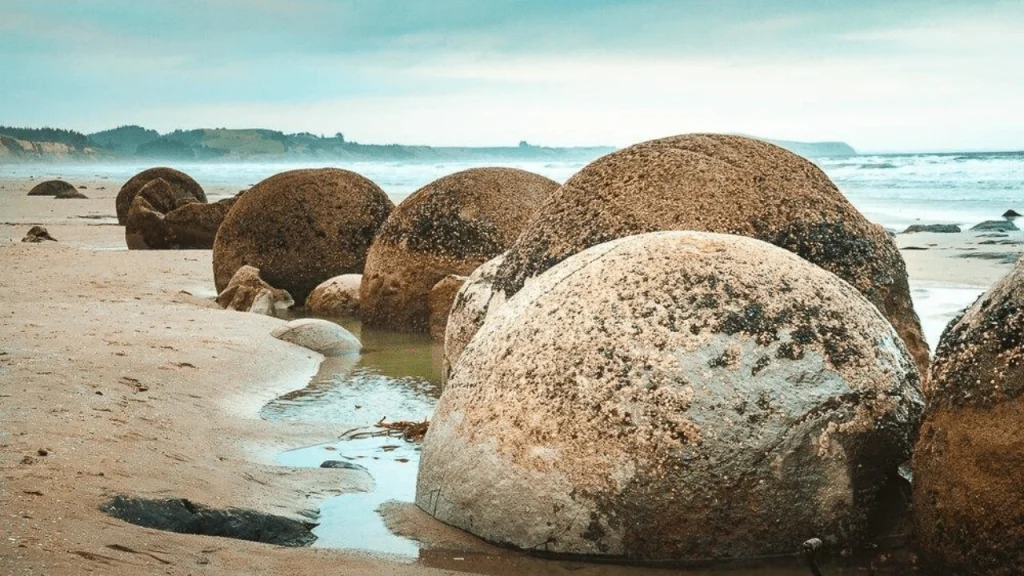 Behold the Moeraki Boulders-Things To Do In New Zealand