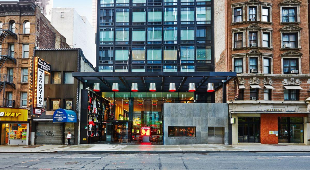 CitizenM at Times Square,