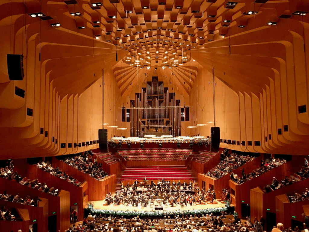 sydney opera house inside,
