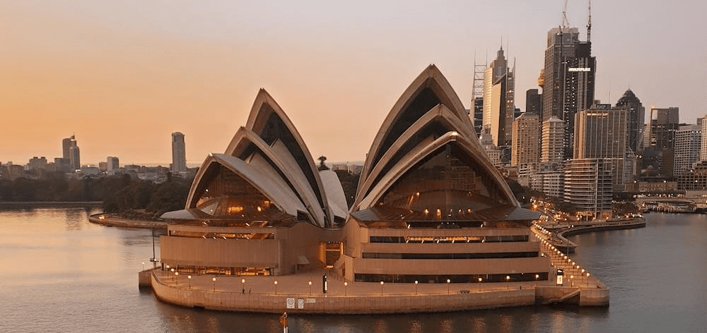sydney opera house inside