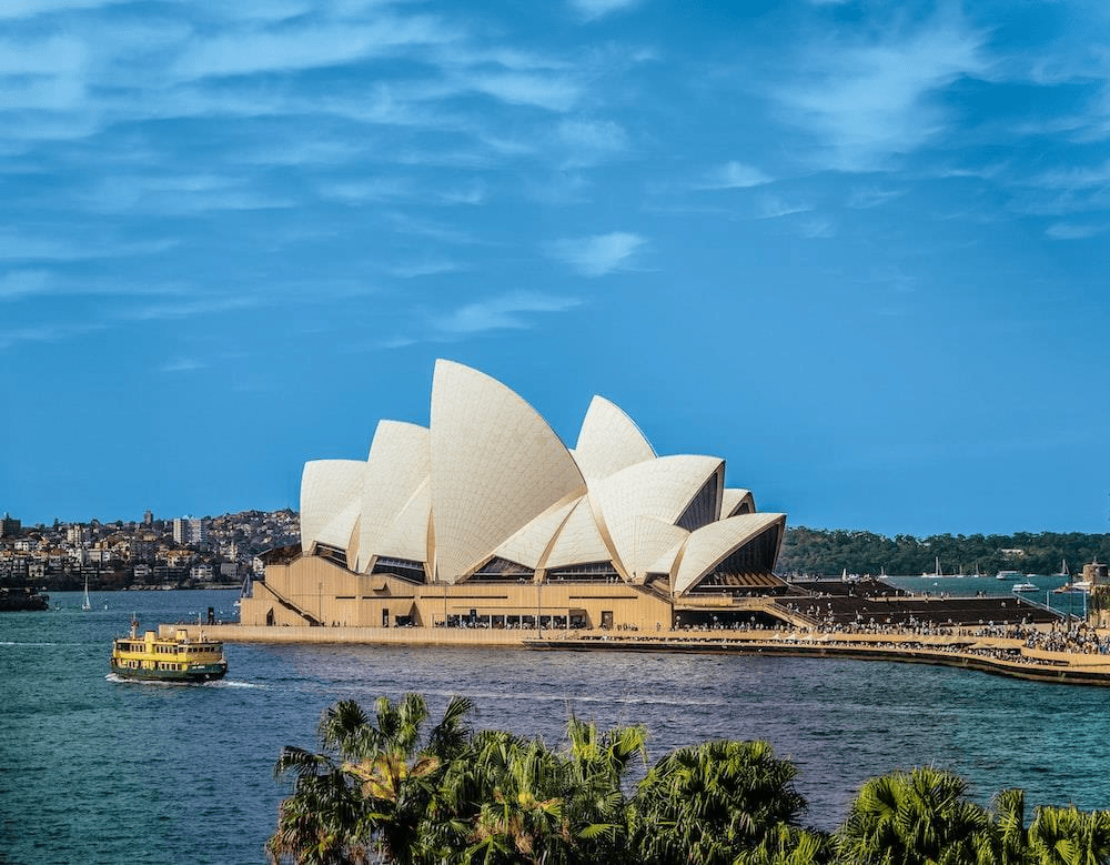 sydney opera house inside