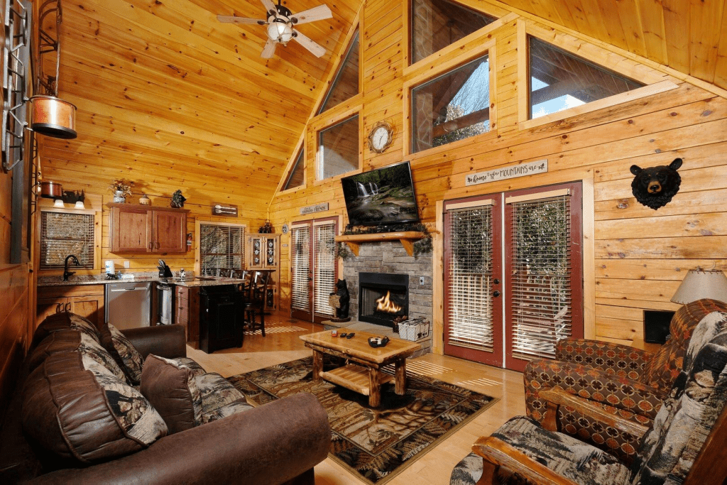 bears den cabin rentals, trippybug, trippy,