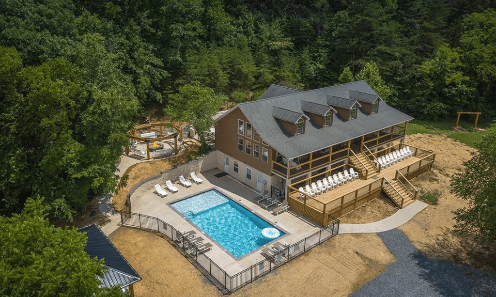 cabin rentals in pigeon forge, firefly meadow,