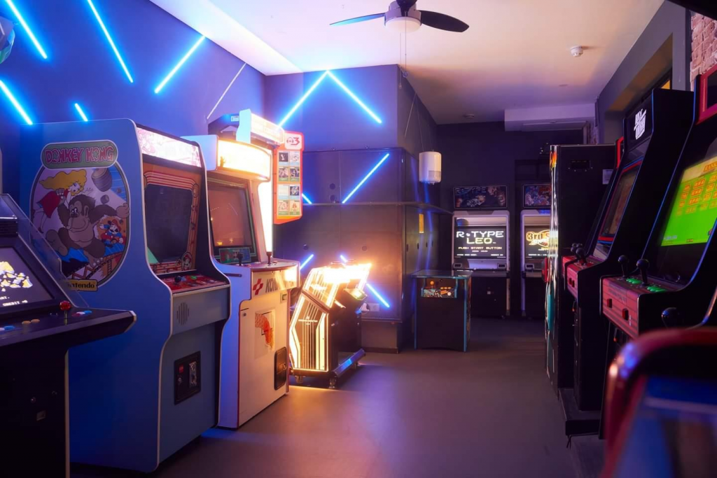 the arcade hotel,