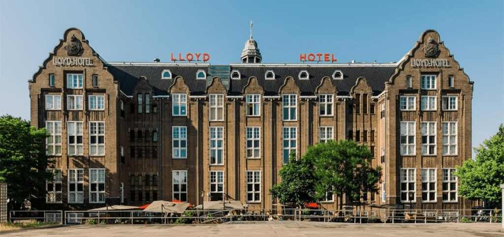 lloyd hotel, trippybug,